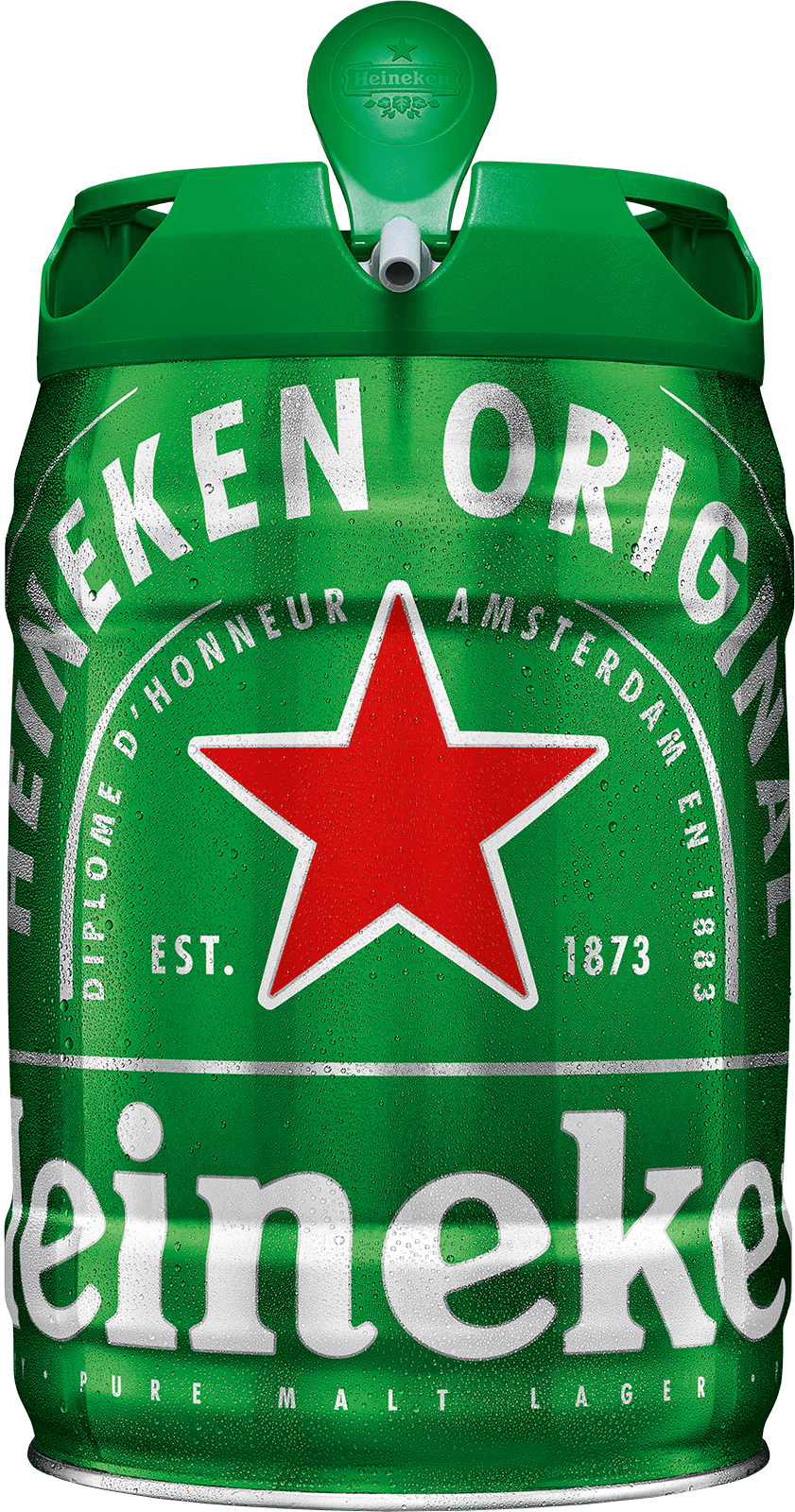 GL007568-1-1-Heineken-Partyfass_1920x1920.png Heineken Party Keg 5L - Image 1