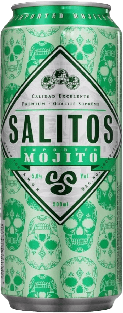 GL008199-1-1-Salitos_Mojito_Beer_1920x1920.png Salitos Mojito Beer Cocktail Can X24 (Pallet) - Image 1