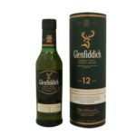 Glenfiddich 12 Years + GB 0.35L (40% Vol.)