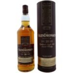 The Glendronach 10 Years Forgue + GB 1.0L (43% Vol.)