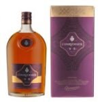 Courvoisier VS + GB 0.5L (40% Vol.) - Image 2