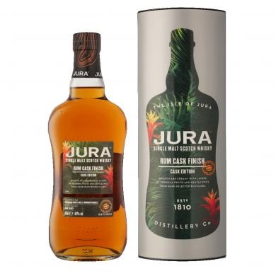 IMQ323076_isle-of-jura-rum-cask-finish-gp-07l-40-vol.jpg Isle Of Jura Rum Cask Finish + GP 0.7L (40% Vol) - Image 1
