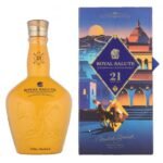 Chivas Regal 21 YO Royal Salute Polo 5 Jodhpur + GB 0.7L (40% Vol.)