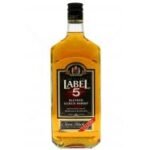 Label 5 Scotch Blended Whisky 1.5L (40% Vol.) - Image 2
