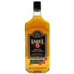 Label 5 Scotch Blended Whisky 1.5L (40% Vol.)