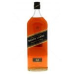 Johnnie Walker Black Label Blended Whisky 1.75L (40% Vol.)