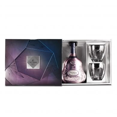 MH031_hennessy_xo_700_gp_a.jpg Hennessy XO 0.7L (40% Vol.) GB incl. 2 glasses - Image 1