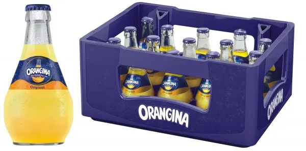 Orangina-Glass-Bottle-12-x-250ml-600x297-1.webp Orangina Glass Bottle - Pack of 24 (250ml) - Image 1