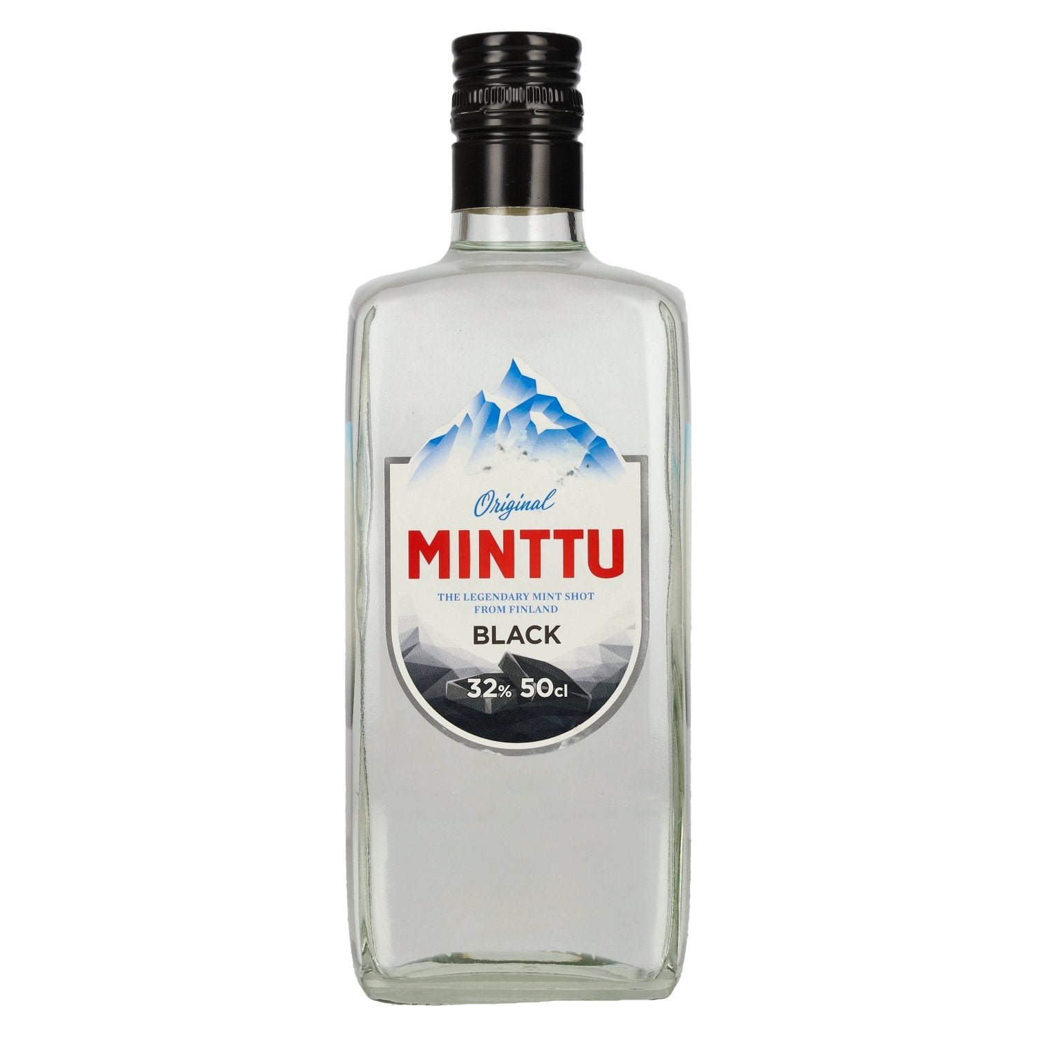 a02294a65b98ad384176b14031d281f9136604c805fce178c02ffccd9ecd4383.jpg Minttu Black Original Liqueur 32% Vol. 0,5l - Image 1