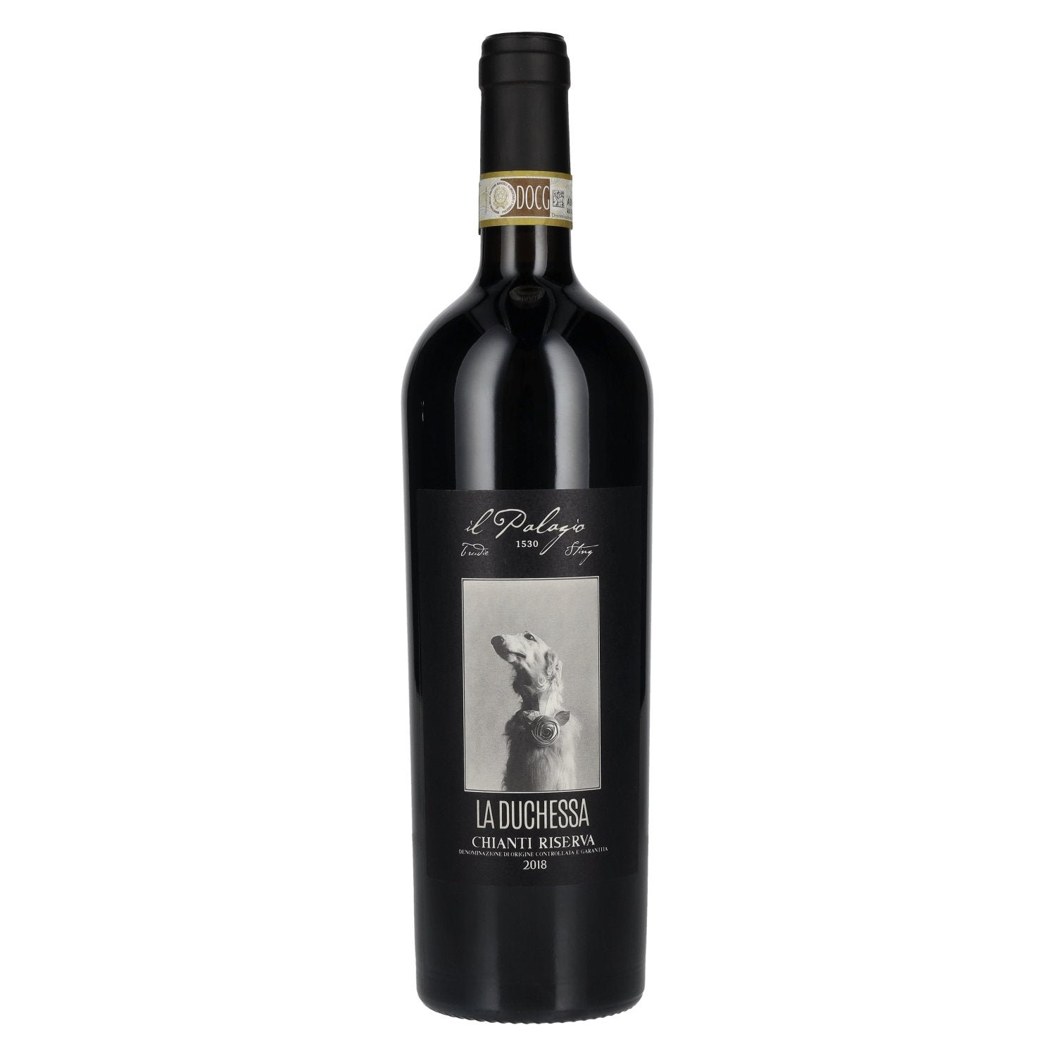 a0f74e880299ca47672029aefd79645e223ca18ba817cb88a3145fb7e6366f91-1.jpg Il Palagio LA DUCHESSA Chianti Riserva DOCG 2018 14% Vol. 0,75l - Image 1