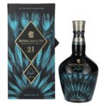 Royal Salute 21 Years Old HARRIS REED BLUE EDITION Blended Scotch Whisky 40% Vol. 0,7l in gift box