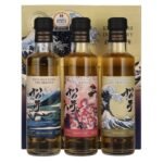 Matsui Whisky THE MATSUI Whisky Collection 43% Vol. 3x0,2l in gift box