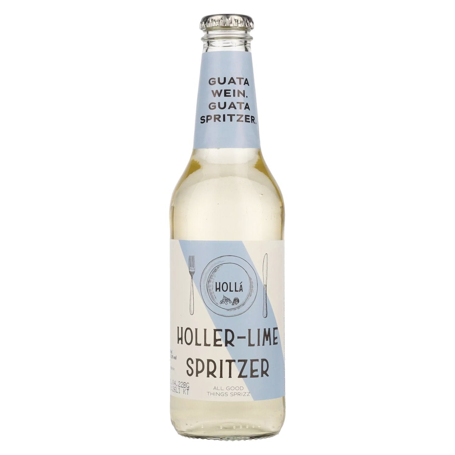 a2f70ca66781b12d8b74097c9d39c1800f53ce64387a5ca262eb49ded45ab694.jpg Hollá Holler-Lime Spritzer 5% Vol. 0,33l - Image 1