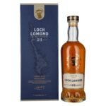 Loch Lomond 21 Years Old Single Malt 46% Vol. 0,7l in gift box