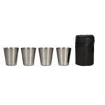 Jack Daniel's Shot Cups in leatherette bag - Image 2