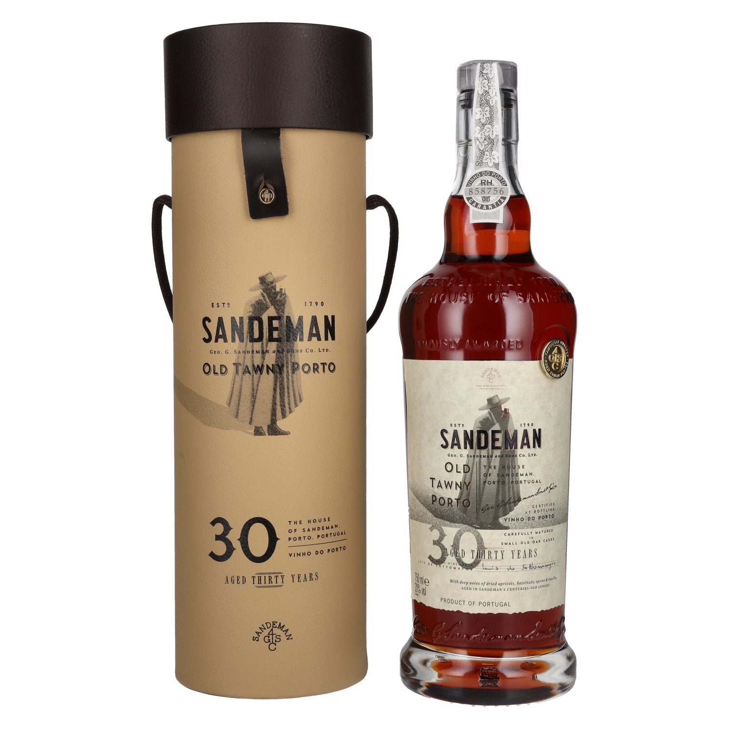 a4549616d12a2d9feeb179fc571d70e2b971c61b805f6ddb00155d349018bdac-1.jpg Sandeman 30 Years OLD TAWNY Porto 20% Vol. 0,75l in gift box - Image 1