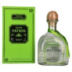 Patrón Tequila Silver 40% Vol. 1l in gift box