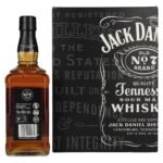 Jack Daniel's Tennessee Whiskey 40% Vol. 0,7l in gift box with 2 Rocks glasses - Image 2