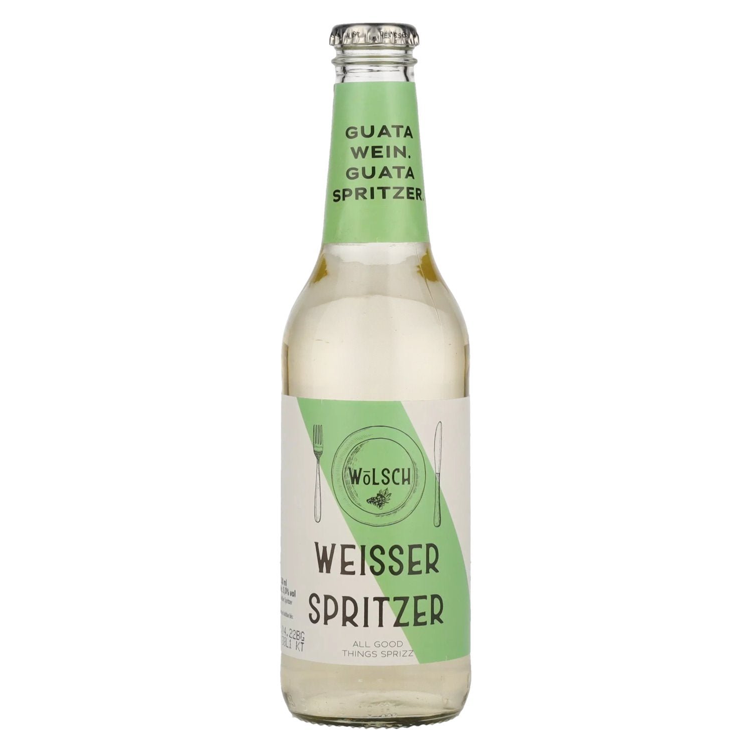 a6cd55a418d942810b23be5fb7921a971bb200afbcee5bf0d4add89b2201825a.jpg Wölsch Weisser Spritzer 5% Vol. 0,33l - Image 1