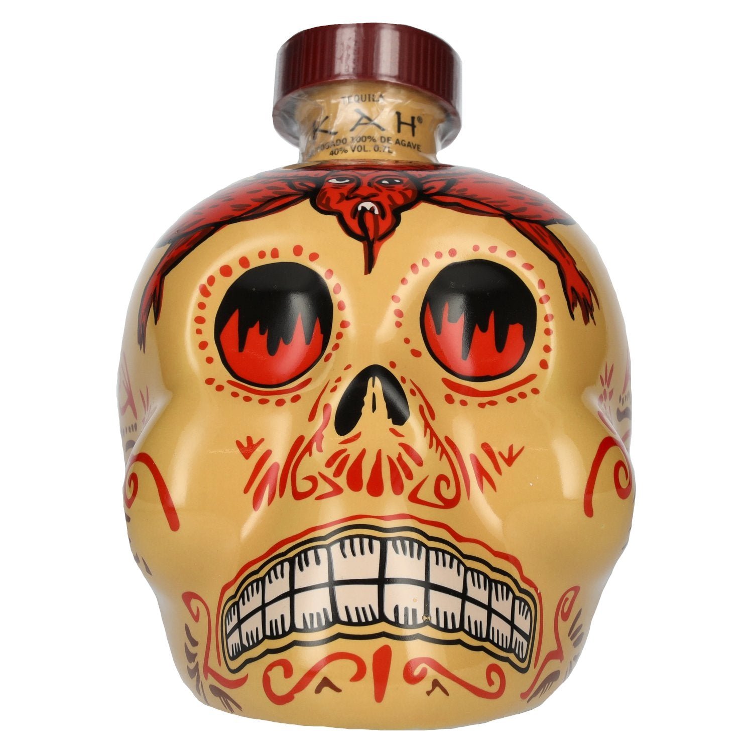 a7311aad895bdf83e53a413e80a0328693837e8441d91d68700f0cfe844ba72a.jpg Kah Tequila Reposado 40% Vol. 0,7l - Image 1