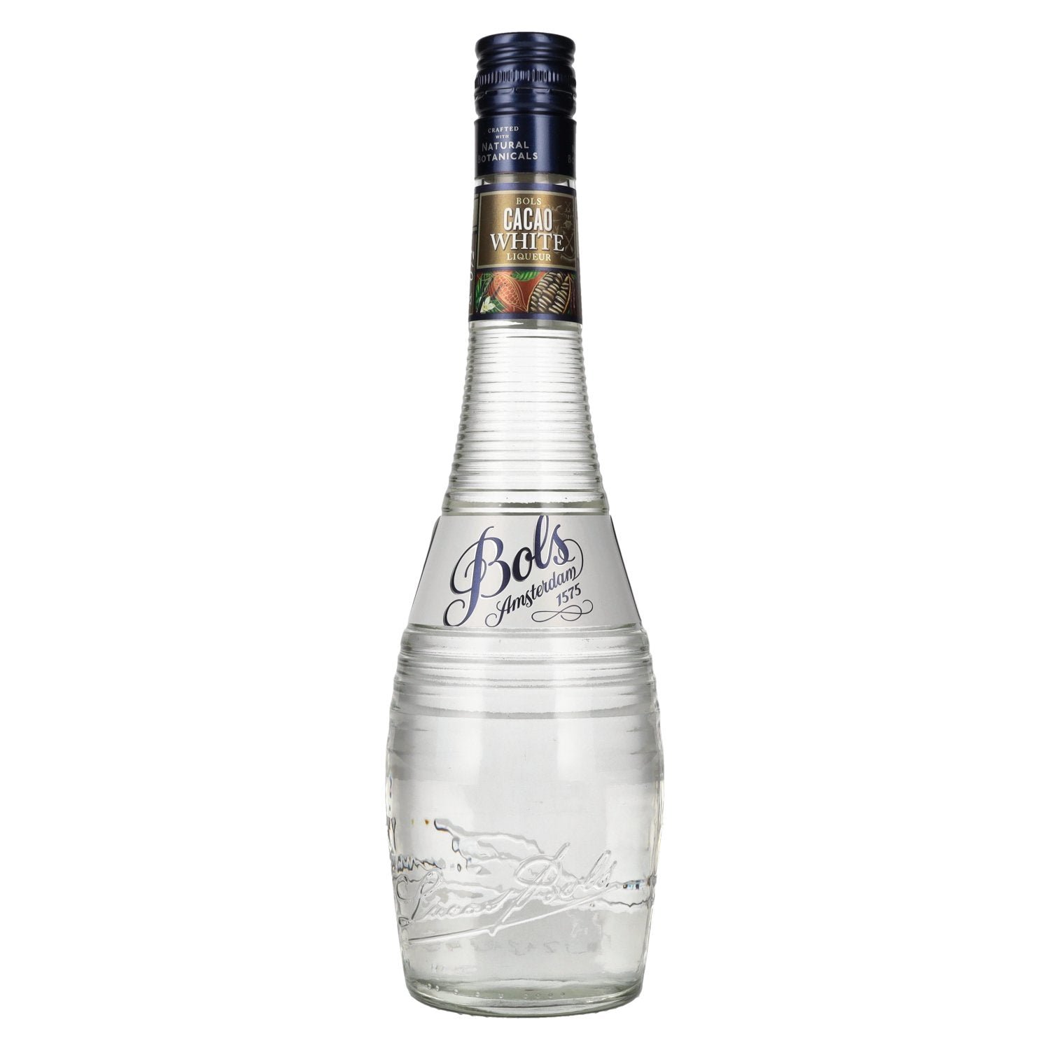 a801375230bfba333bbcdd091ae56128b5fd19558b0f9f9043cf13bae5dea53a.jpg Bols Cacao White Liqueur 24% Vol. 0,7l - Image 1