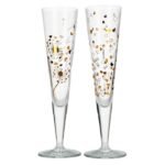 Ritzenhoff Goldnacht Champus-Duett F24 2x 0,205l - Image 2