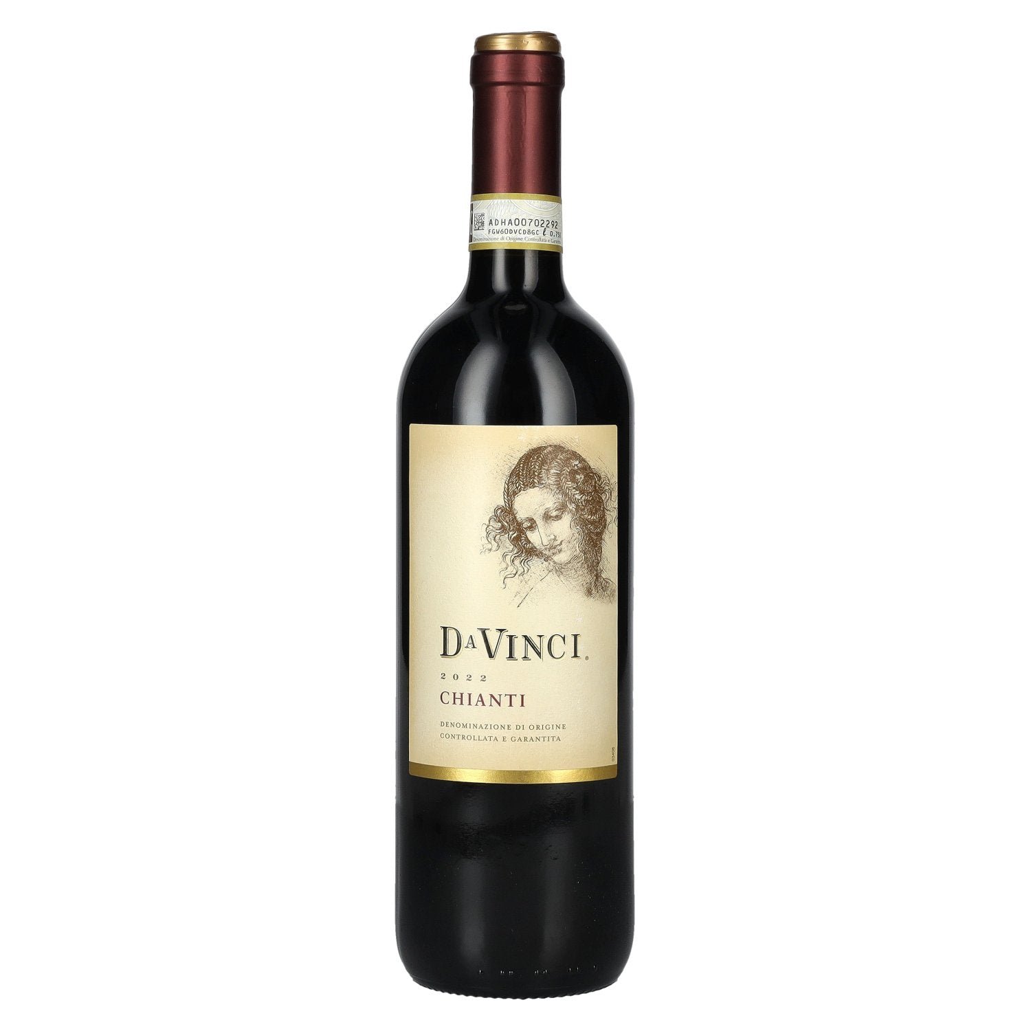 a8c85c500ccd7f51abc9609b06c75cb6c33197d1d584ffc555da9a7c4b51bdb7.jpg Leonardo da Vinci CHIANTI DOCG 2022 13,5% Vol. 0,75l - Image 1