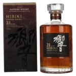 Suntory Hibiki 21 Years Old Blended Japanese Whisky 43% Vol. 0,7l in gift box