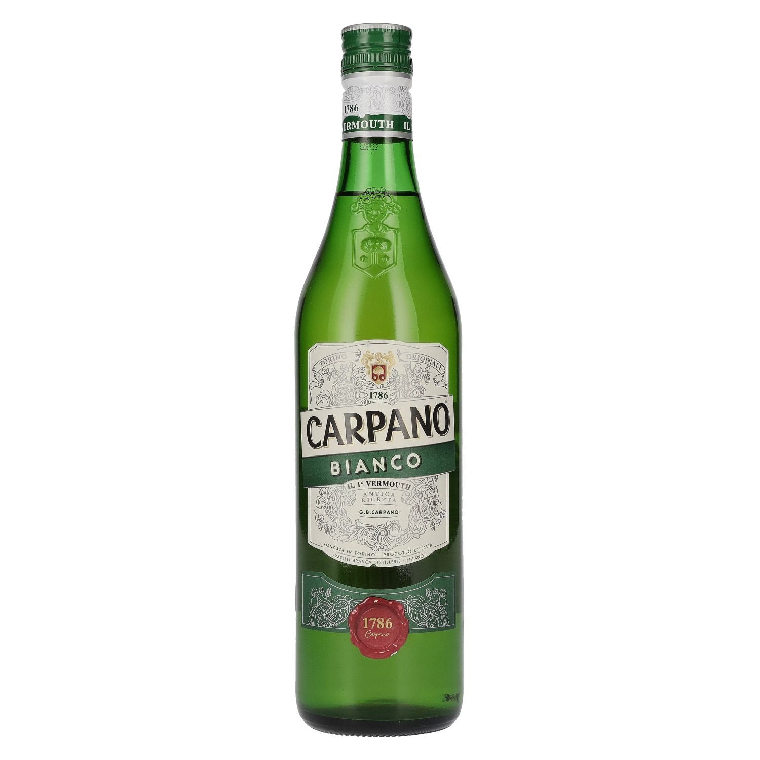 aa8d1d357f6400e78764e196509353f87c530886ede09259d508b1c0e4488d79.jpg Carpano Bianco Vermouth 14,9% Vol. 0,75l - Image 1