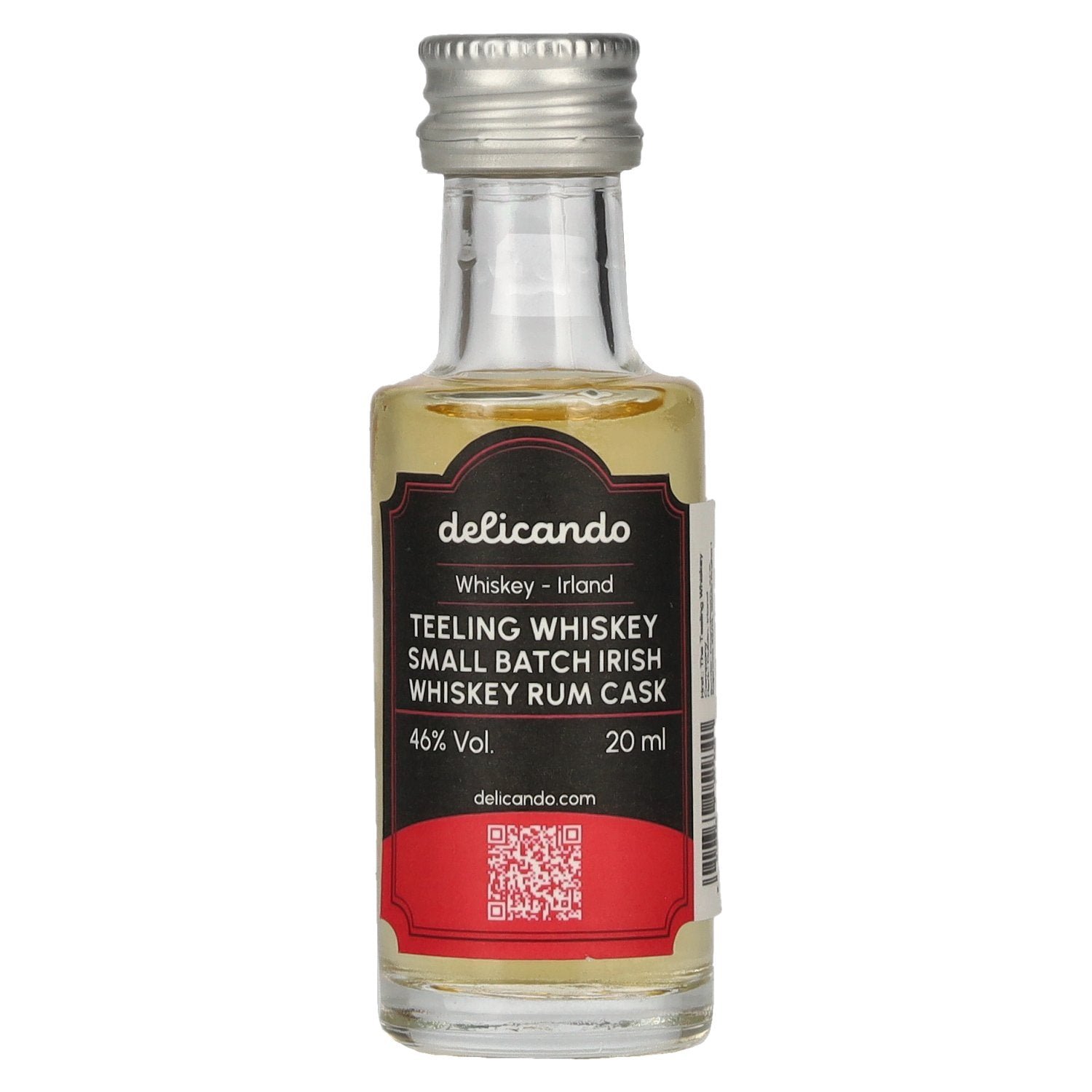 ab2dec3da18e4987cbd379f532dff052ed8815c1debc8bc7c503e06816face41.jpg Teeling Whiskey SMALL BATCH Irish Whiskey Rum Cask 46% Vol. 0,02l - Image 1