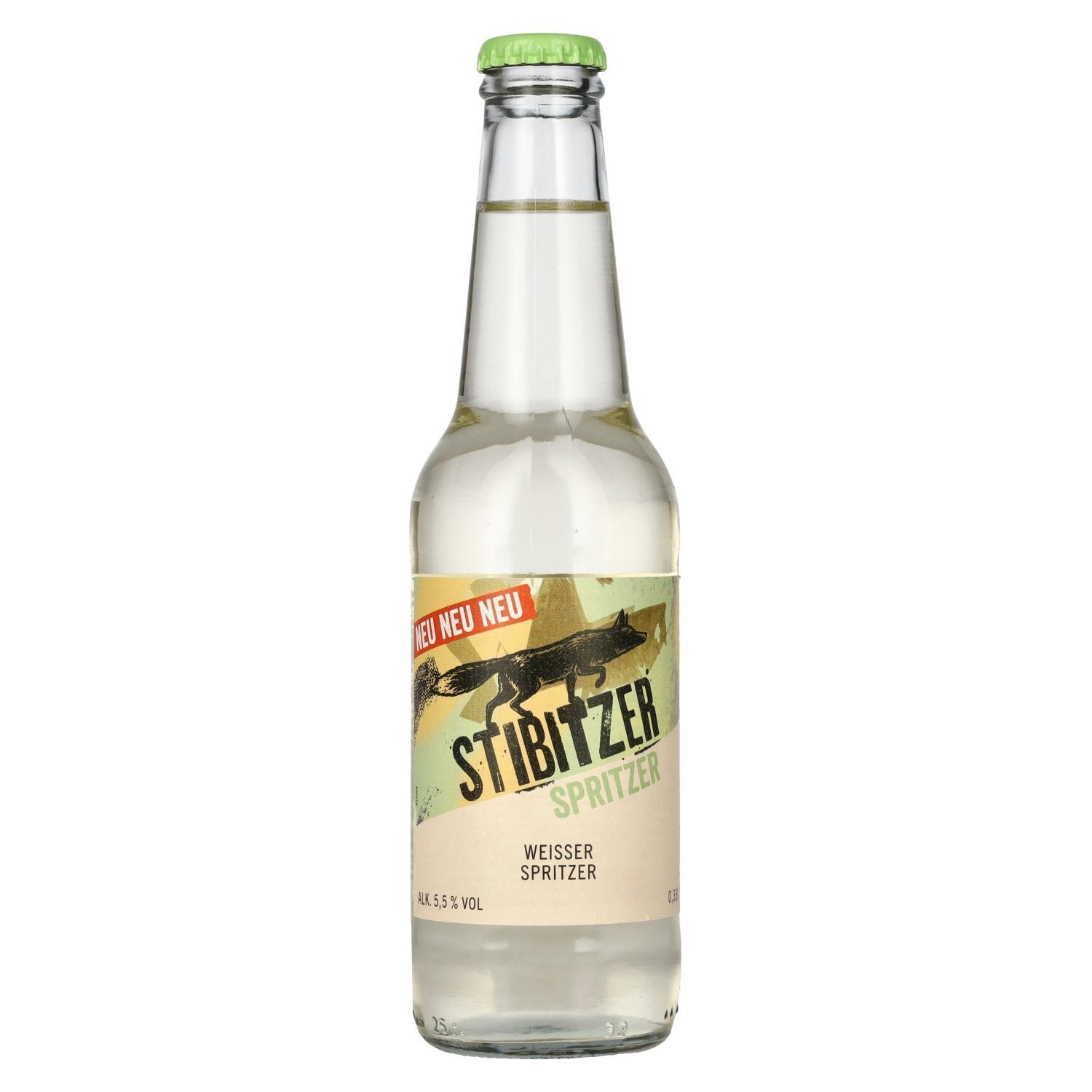 ab5711045fd527b2a690b6643742432666f328c3ee14ddc9c58e8ee74168bd38-1.jpg Stibitzer Weisser Spritzer 5,5% Vol. 0,33l - Image 1