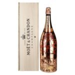 Moët & Chandon N.I.R. Nectar Imperial Rosé Dry Luminous Edition 12% Vol. 3l in wooden box