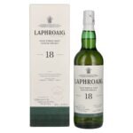 Laphroaig 18 Years Old Islay Single Malt Scotch Whisky 48% Vol. 0,7l in gift box
