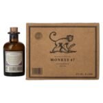 Monkey 47 Black Forest Dry Gin 47% Vol. 6x0,05l - Image 2