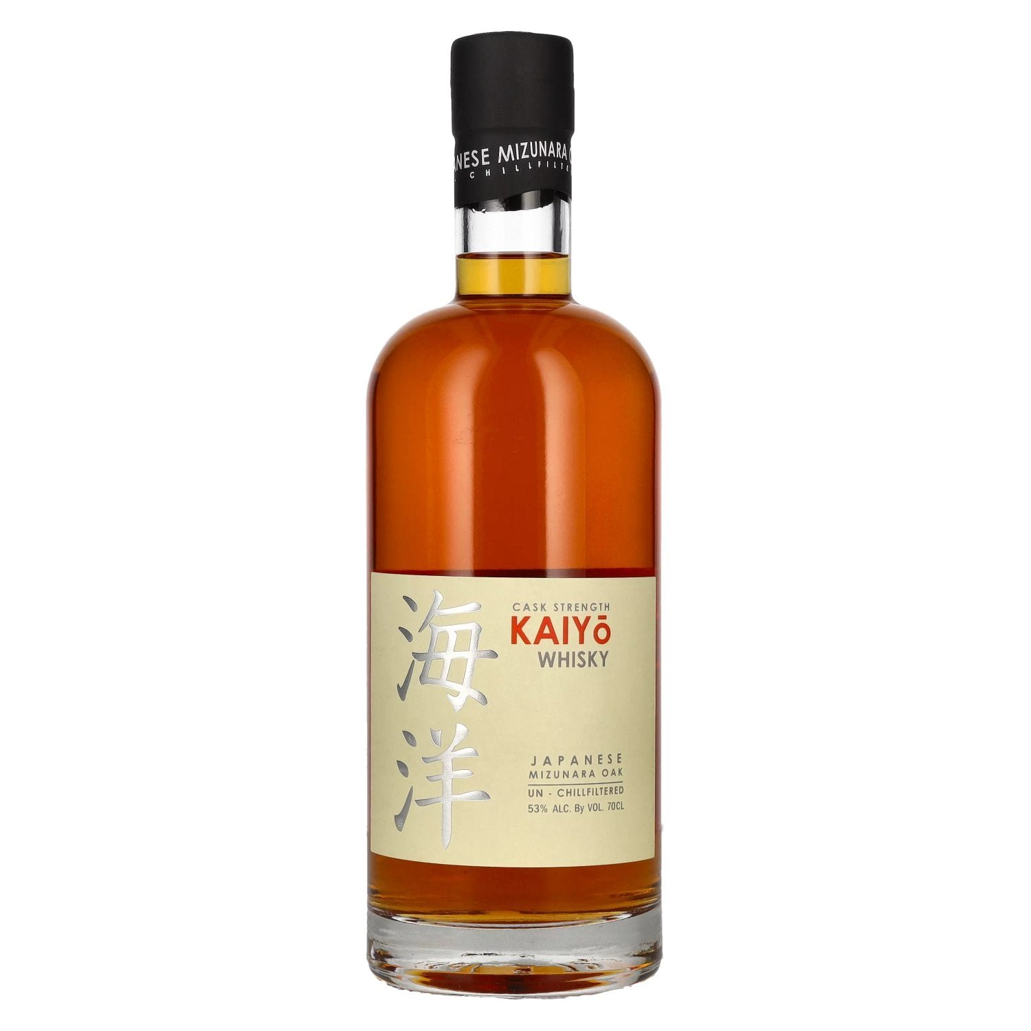 ace1212f90fd679349897e62637f4f5de7e1d4bb0b135f3fd629c08cdc3df6e1.jpg Kaiyō Whisky Japanese Mizunara Oak CASK STRENGTH 53% Vol. 0,7l - Image 1