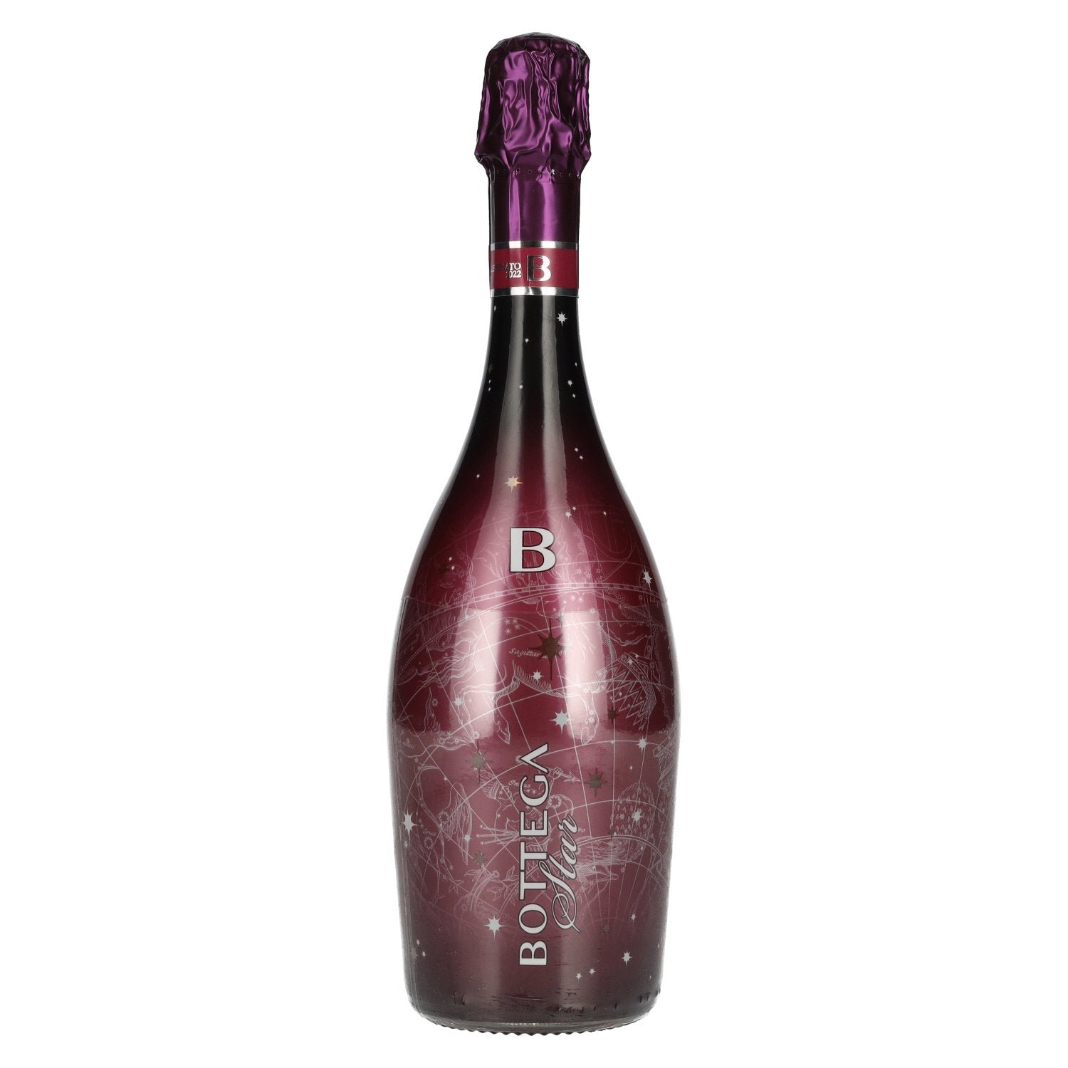 ad31a9b8c5480130ecc0bec60570f72080c489ced5fb1c0fb3c4b752df7b3a66-1.jpg Bottega STAR ROSÉ MILLESIMATO Prosecco Spumante Brut 2022 11,5% Vol. 0,75l - Image 1