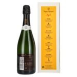 Veuve Clicquot Champagne DEMI-SEC 12% Vol. 0,75l in gift box - Image 2