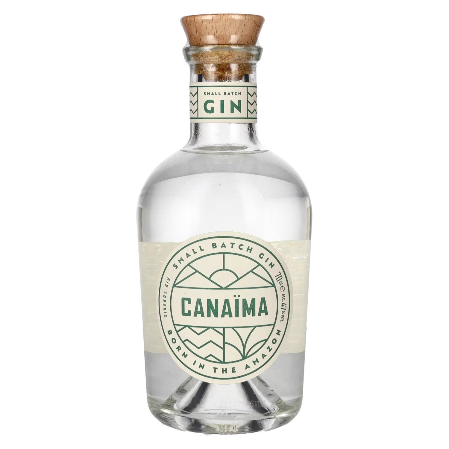 b1b3df94e21ea17b7f337a6720bb6181a5d836874798856d1db146ca41c66712.jpg Canaïma Small Batch Gin 47% Vol. 0,7l - Image 1