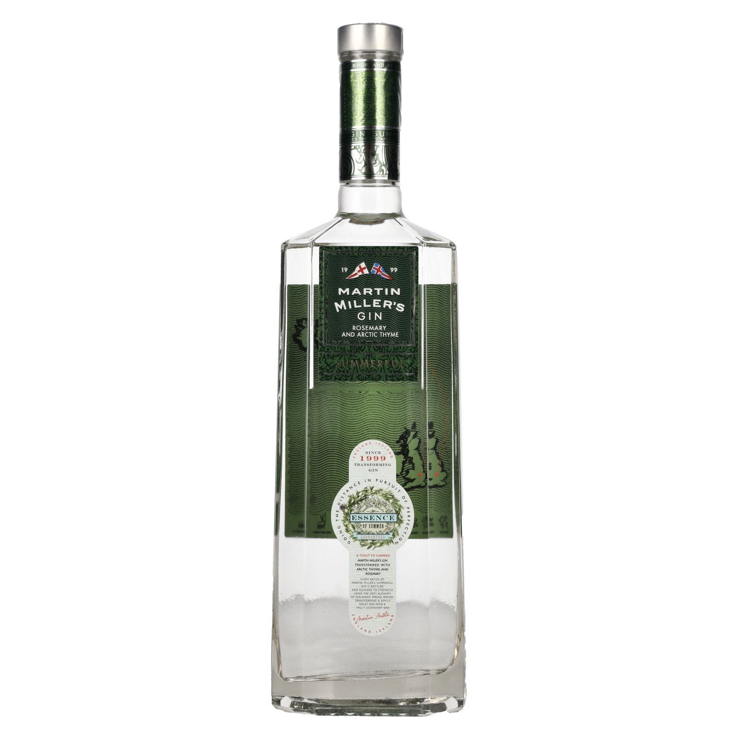 b26c605681fbfb49b02114dea40f9af3d04ca289236111632582c5dd24fe0f60.jpg Martin Miller's SUMMERFUL Gin 40% Vol. 0,7l - Image 1