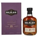 Balblair 21 Years Old Highland Oloroso Cask Single Malt 46% Vol. 0,7l in gift box