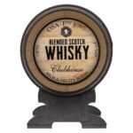 OSA Fine Spirits CLUBHOUSE Blended Scotch Whisky 40% Vol. 0,7l in a whisky cask