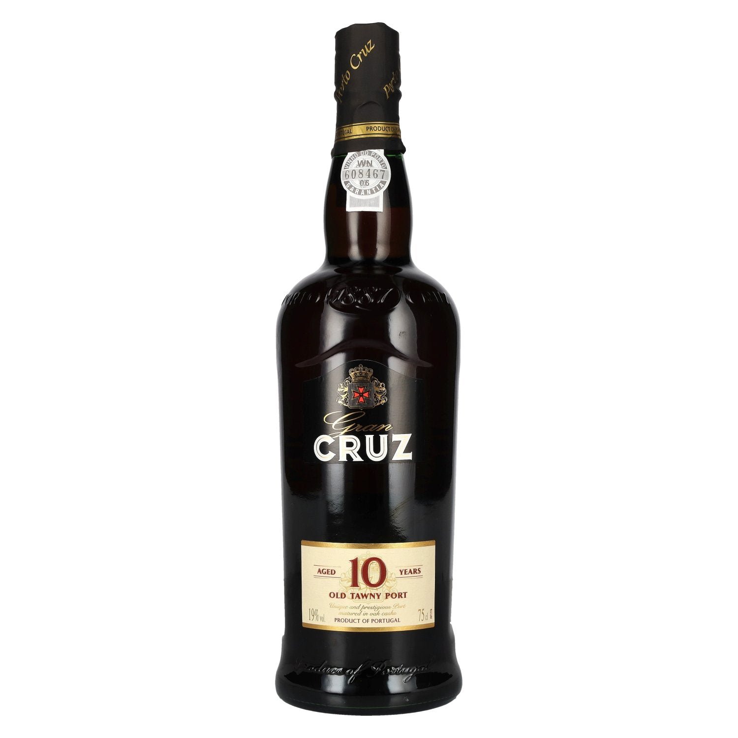 b3fdc35c4180cd58409ed8b1418fa72cbb401ea4c1415b149a52e99045953586-1.jpg Gran Cruz 10-Year-Old Tawny Port 19% ABV 0.75 l - Image 1