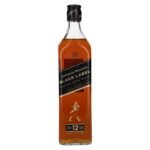 Johnnie Walker BLACK LABEL 12 Years Old Blended Scotch Whisky 40% Vol. 0,7l