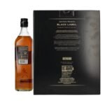Johnnie Walker BLACK LABEL 12 Years Old Blended Scotch Whisky 40% Vol. 0,7l in gift box with 2 highball glasses - Image 2