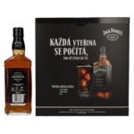 Jack Daniel's Tennessee Whiskey 40% Vol. 0.7l in gift box with alarm clock - Image 2
