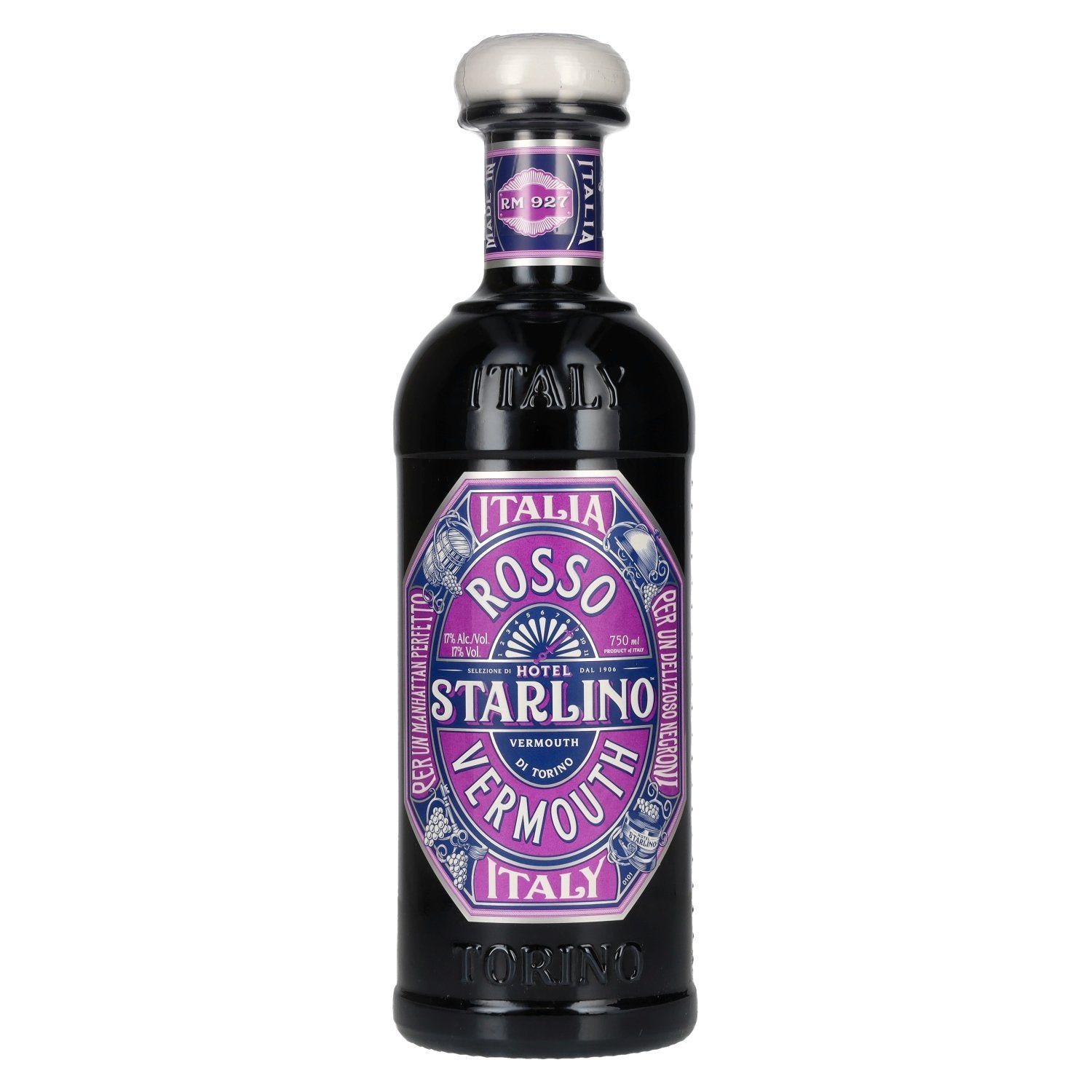 b7177b6877a8947bc2065054d66136e616762369cce161621b9389d5c945a57a.jpg Starlino ROSSO Vermouth 17% Vol. 0,75l - Image 1