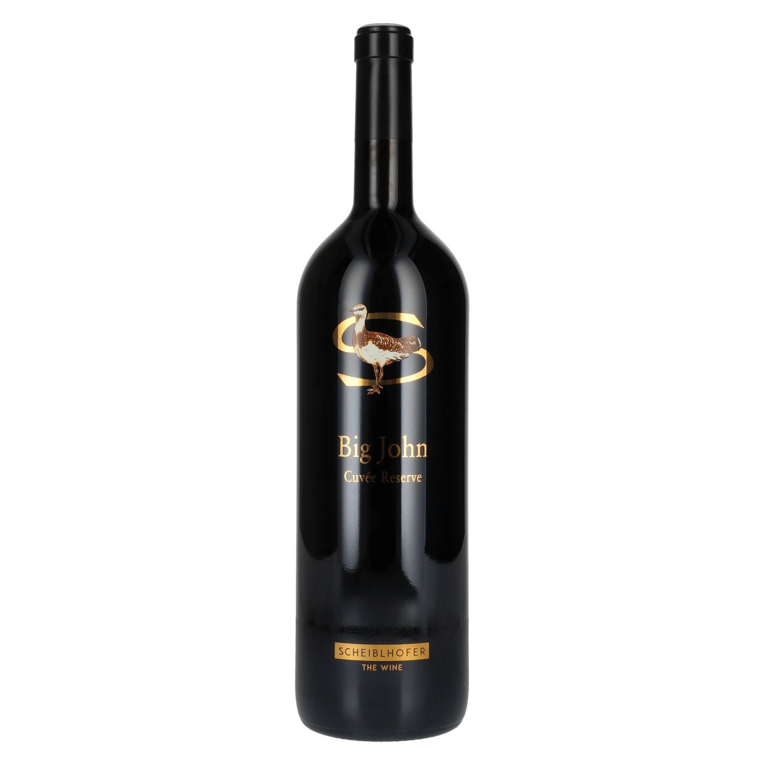 b7b0c75f4e0cfd75083af0193bab766e4e9327fa391297715f76708aad343da8.jpg Scheiblhofer Big John Cuvée Reserve 2023 14% Vol. 1,5l - Image 1