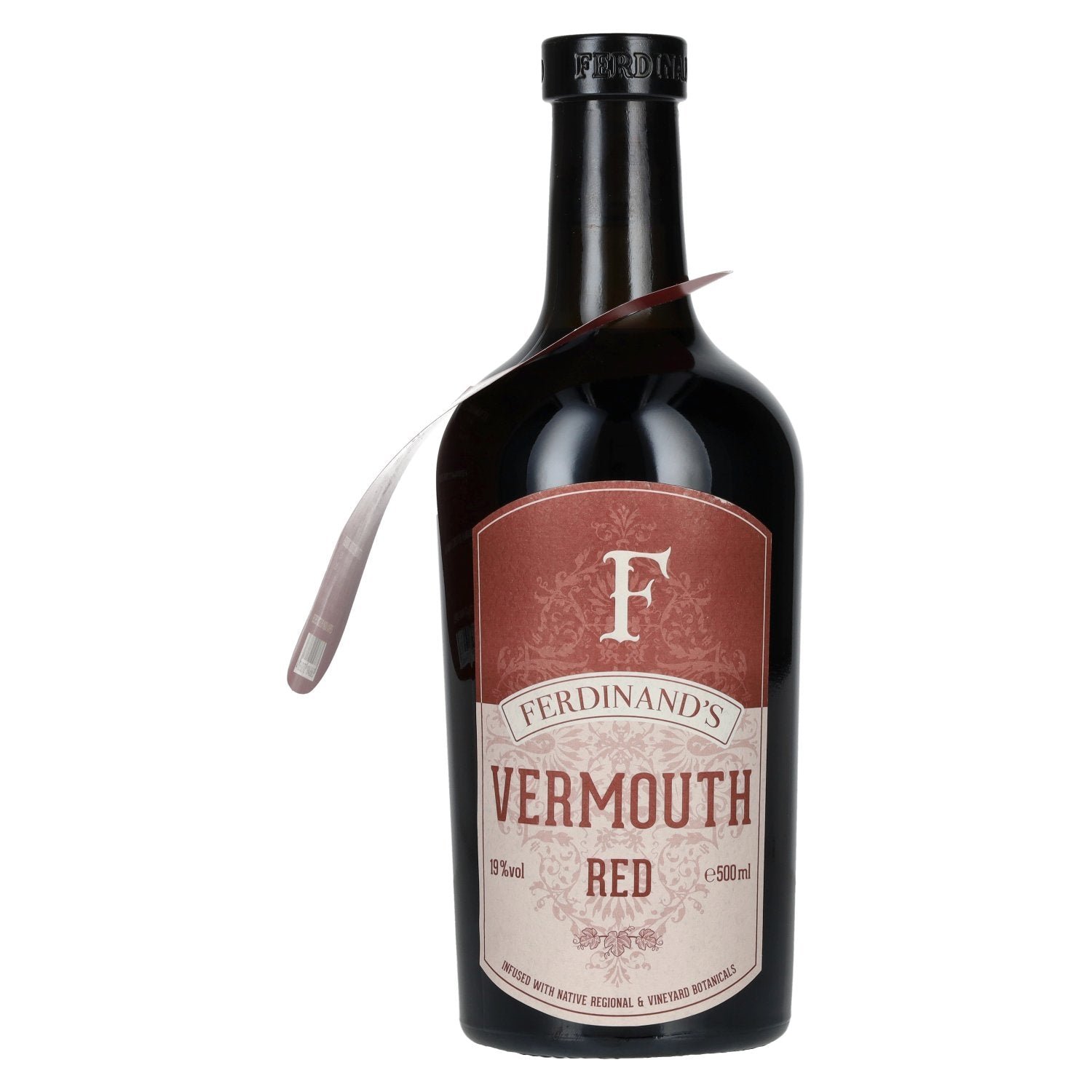 b9e661be863d6b48199a182163da9f63699c1c300e45642b4a12e30eb4fbeba6-1.jpg Ferdinand's Vermouth RED 19% Vol. 0,5l - Image 1