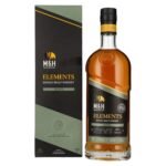 M&H ELEMENTS Peated Single Malt Whisky 46% Vol. 0,7l in gift box