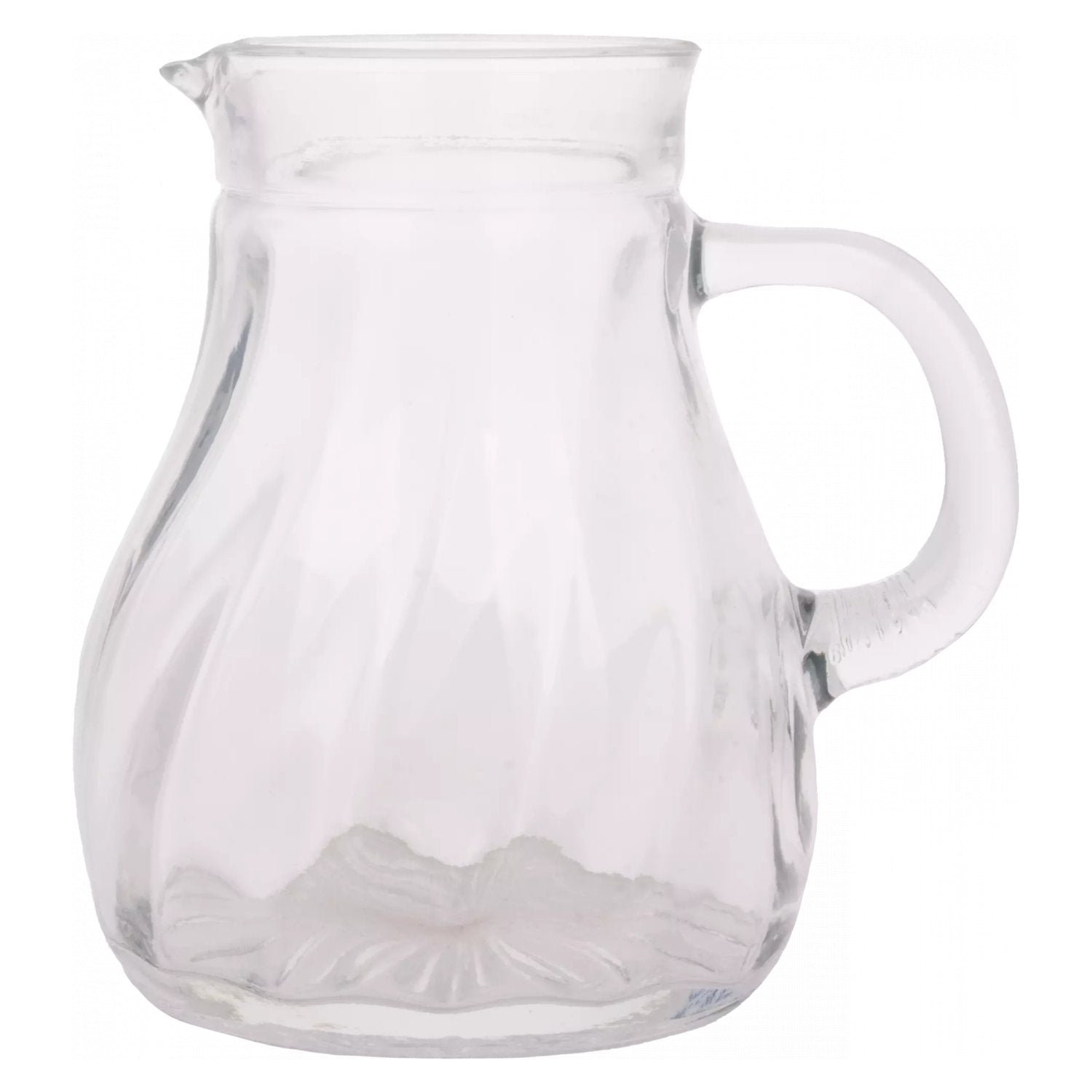 ba799b487299b2b15e747d031b0932004a5782aa7635f97eded973a2db61d6a5.jpg Stölzle Salzburg jug calibrated 1/2l - Image 1